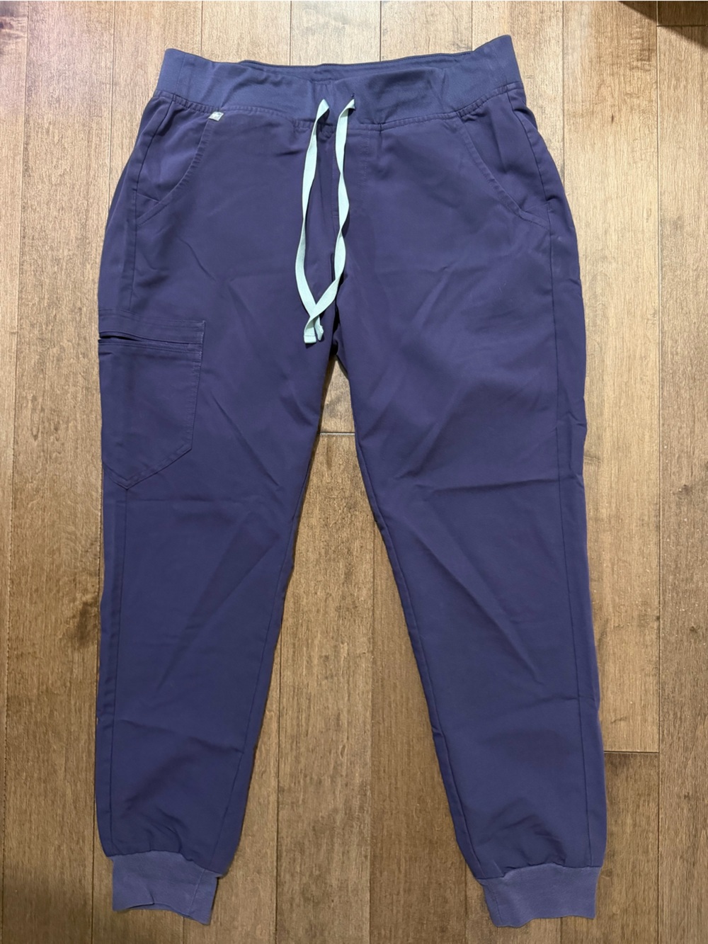 Figs Purple Shadow Zamora Jogger Scrub Pants
